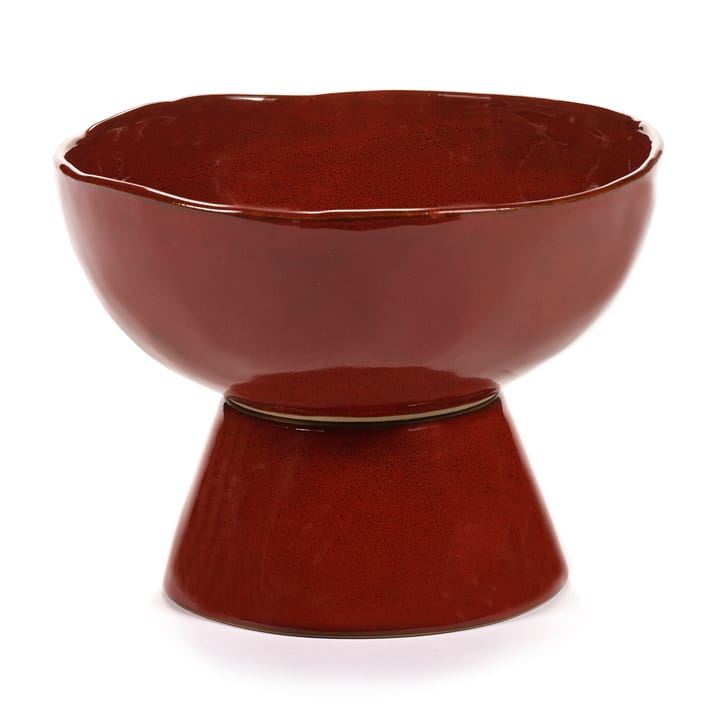 Base para Tigela grande La Mère Ø20,5 cm  - Vermelho veneziano  - Serax