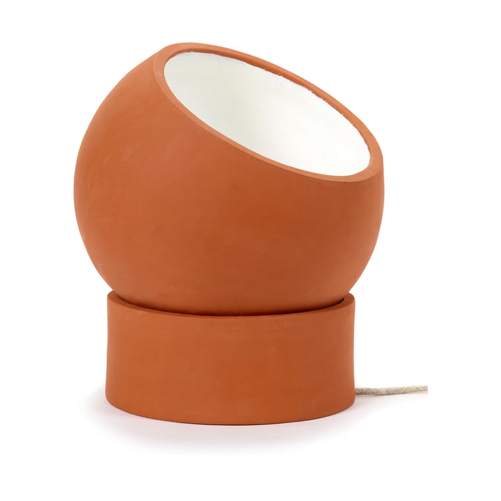 Candeeiro de chão Terra low - Terracotta - Serax