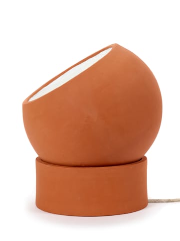 Candeeiro de chão Terra low - Terracotta - Serax