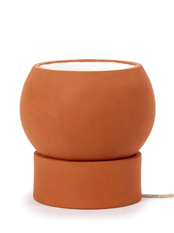 Candeeiro de chão Terra low - Terracotta - Serax