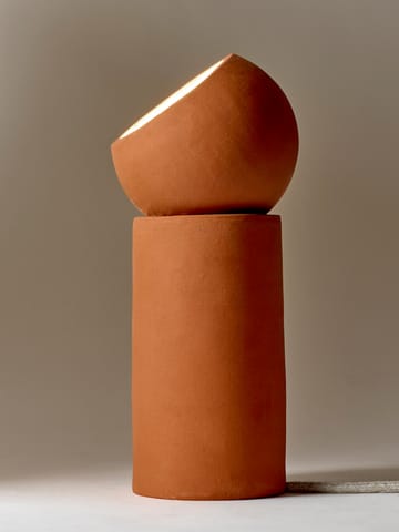 Candeeiro de chão Terra S - Terracotta - Serax