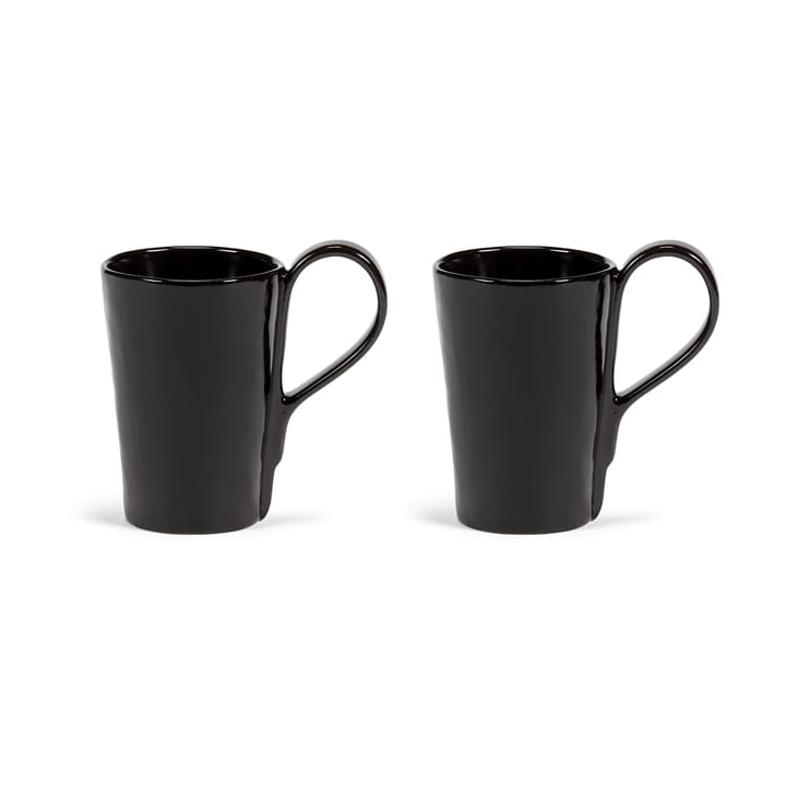 Caneca La Mère 33 cl 2-unidades  - Castanho escuro  - Serax