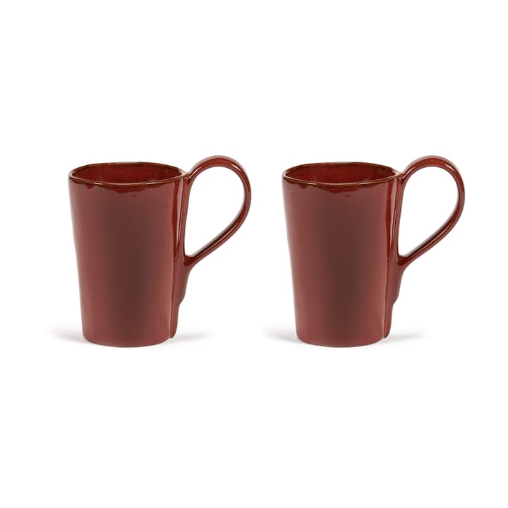 Caneca La Mère 33 cl 2-unidades  - Vermelho veneziano  - Serax