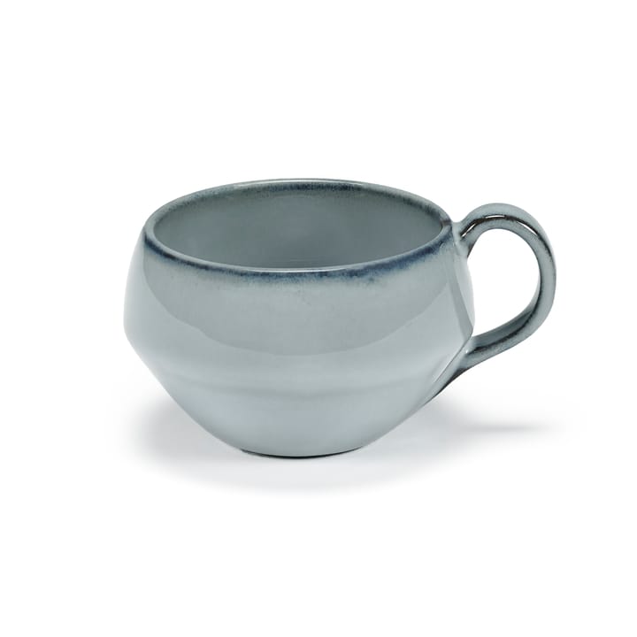 Caneca Pure Blue Glazed 27 cl - azul - Serax