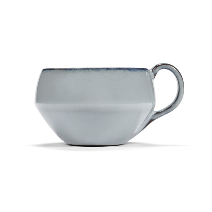 Caneca Pure Blue Glazed 27 cl - azul - Serax