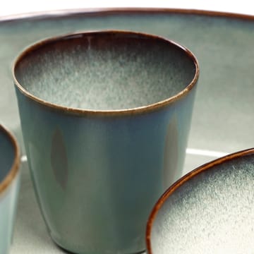 Caneca Terres de Rêves S - smokey blue-misty grey - Serax