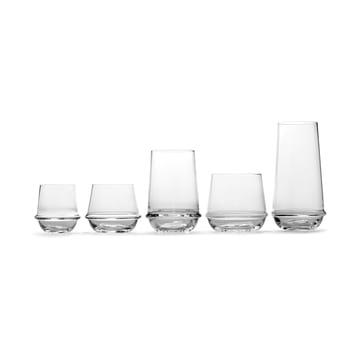 Copo de whisky Dune 35 cl 4 unid. - Clear - Serax