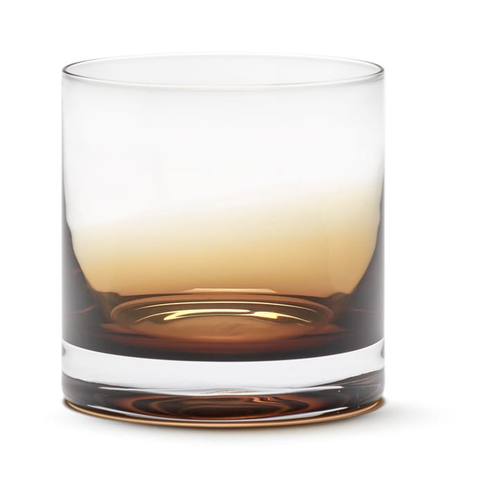 Copo de whisky Zuma 20 cl 4 unid. - Amber - Serax