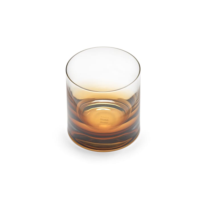 Copo de whisky Zuma 20 cl 4 unid. - Amber - Serax