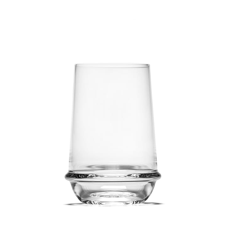 Copo Tumbler Dune L 38 cl 4 unid. - Clear - Serax