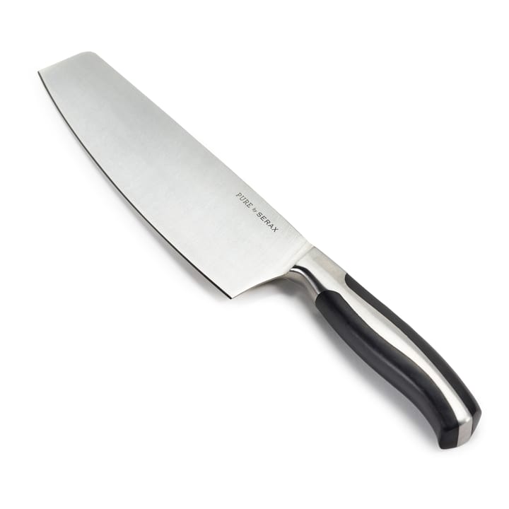 Faca de aço inoxidável Nakiri - 18 cm - Serax