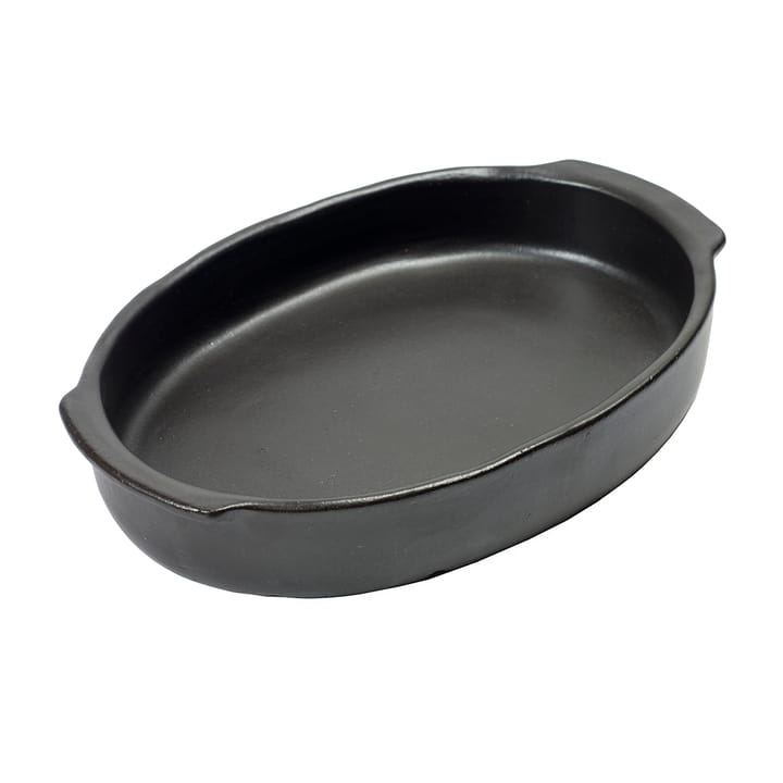 Forma para forno Pure oval M - preto - Serax