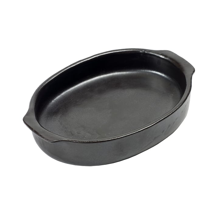 Forma para forno Pure oval S - preto - Serax