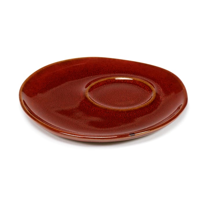 Pires para chávena de café expresso La Mère Ø11 cm 2-unidades  - Vermelho veneziano  - Serax