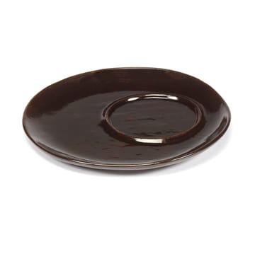 Pires para chávena de café expresso La Mère Ø14,5 cm 2-unidades - Castanho escuro  - Serax