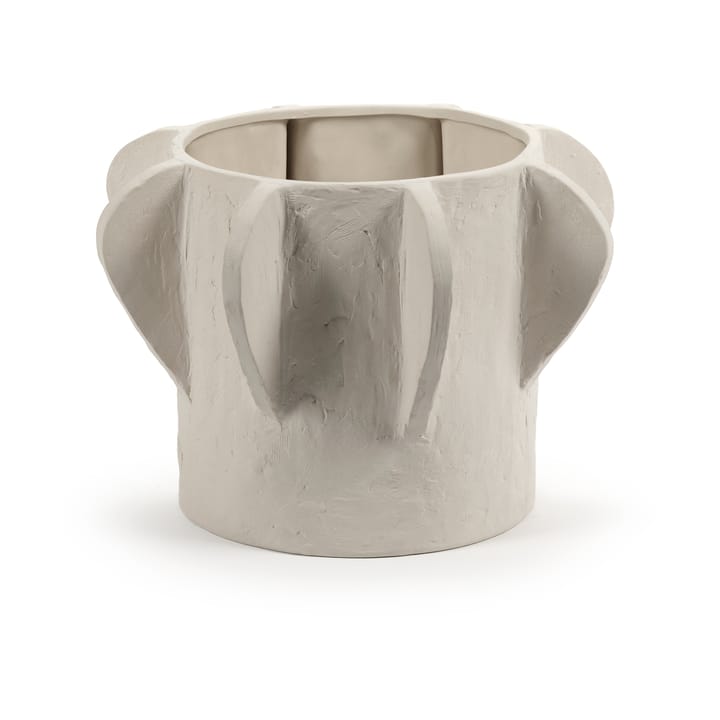 Pote de flores Urban 02 M Ø35,5 cm - Beige - Serax