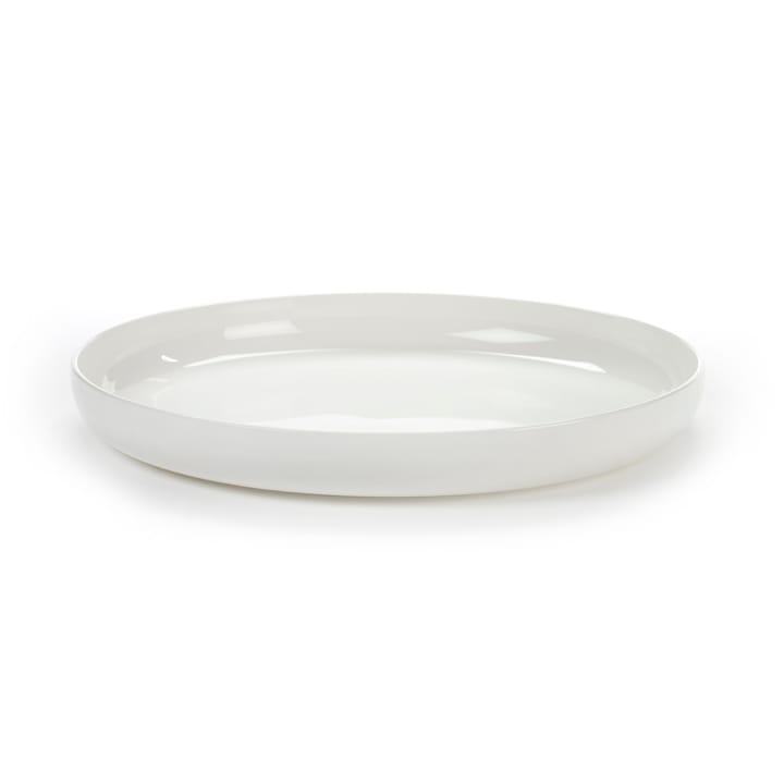 Prato com rebordo alto branco Base - 24 cm - Serax