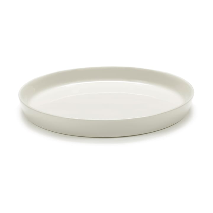 Prato de jantar fundo Cena L Ø26 cm - Ivory - Serax