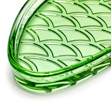 Prato Fish & Fish 10x23 cm - verde - Serax