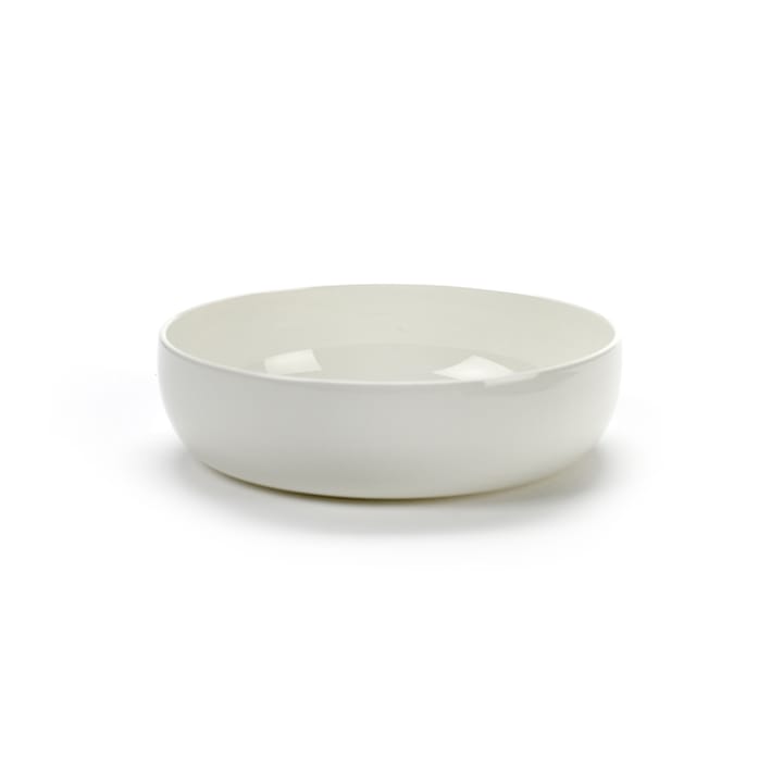 Prato fundo branco Base, 16 cm Serax