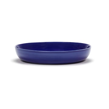 Prato fundo Ottolenghi Feast Ø22 cm 2 unid. - Dark blue stripes-white - Serax