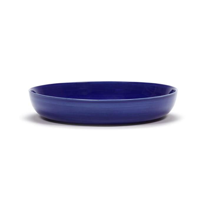 Prato fundo Ottolenghi Feast Ø22 cm 2 unid. - Dark blue stripes-white - Serax