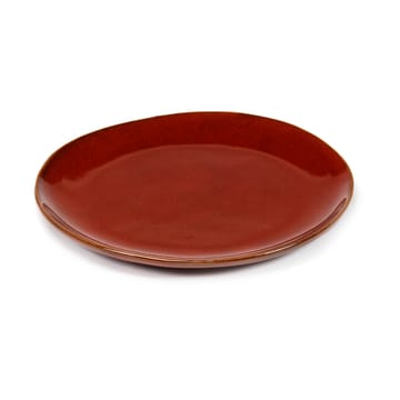 Prato La Mère S Ø18 cm 2-unidades - Vermelho veneziano  - Serax