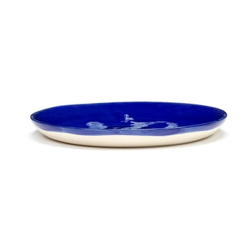 Prato Ottolenghi Feast S Ø19 cm 2 unid. - Dark blue-pepper white - Serax