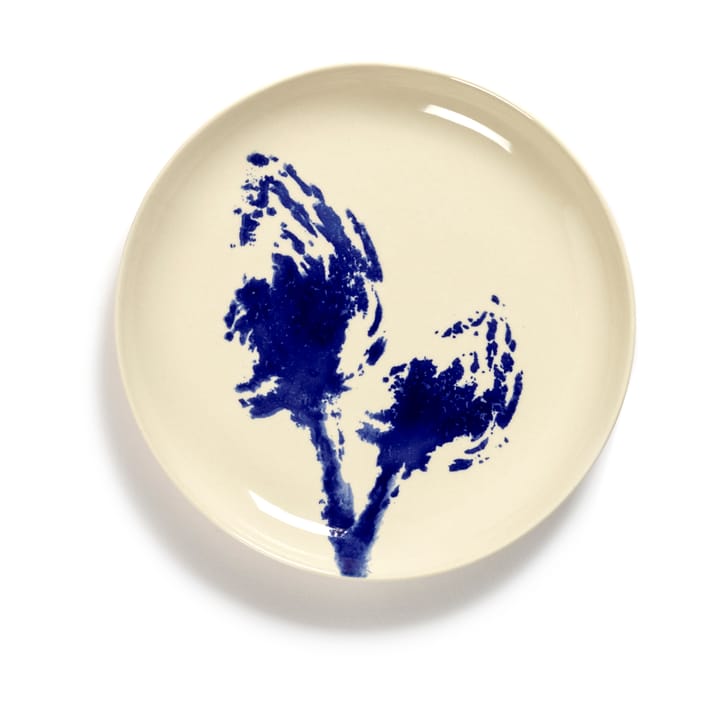 Prato Ottolenghi Feast S Ø19 cm 2 unid. - White-artichoke blue - Serax