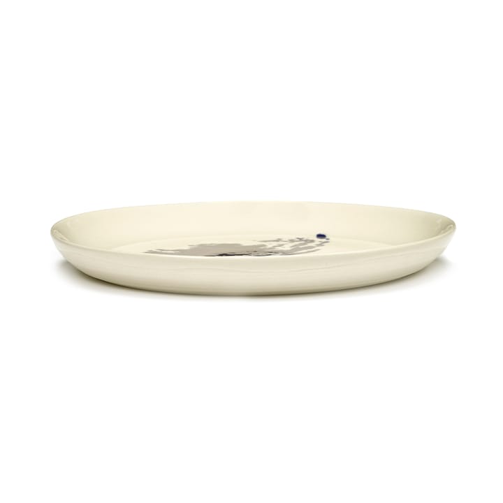 Prato Ottolenghi Feast S Ø19 cm 2 unid. - White-artichoke blue - Serax