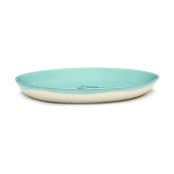 Prato Ottolenghi Feast XS Ø16 cm 4 unid. - Azure-artichoke green - Serax