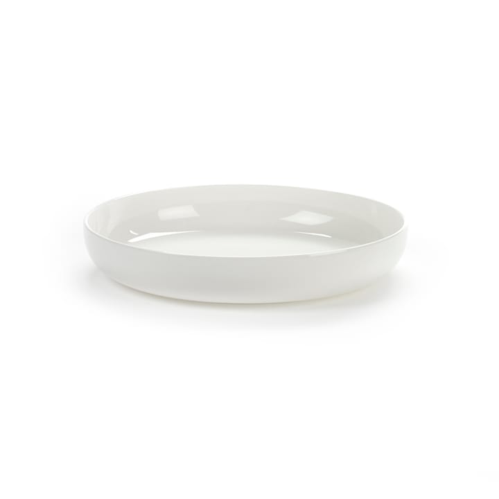 Prato pequeno com rebordo alto branco Base - 16 cm - Serax
