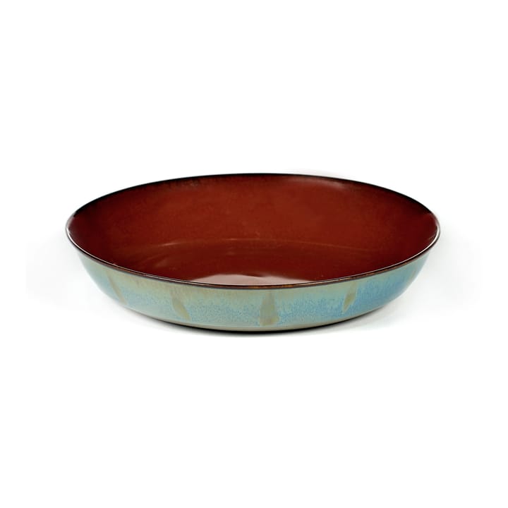 Prato pequeno Terres de Rêves 17,5 cm - rust-smokey blue - Serax