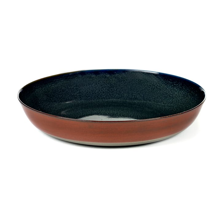 Prato Terres de Rêves 21 cm - dark blue-rust - Serax