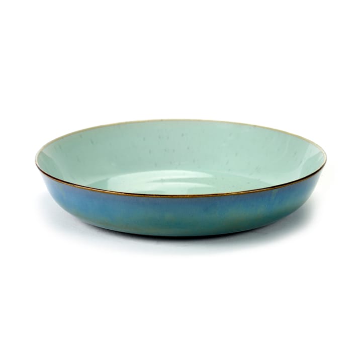 Prato Terres de Rêves 21 cm - light blue-smokey blue - Serax