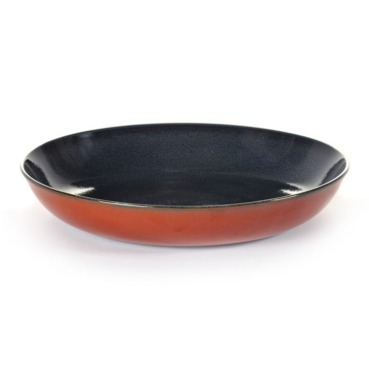 Prato Terres de Rêves 23,5 cm - dark blue-rust - Serax