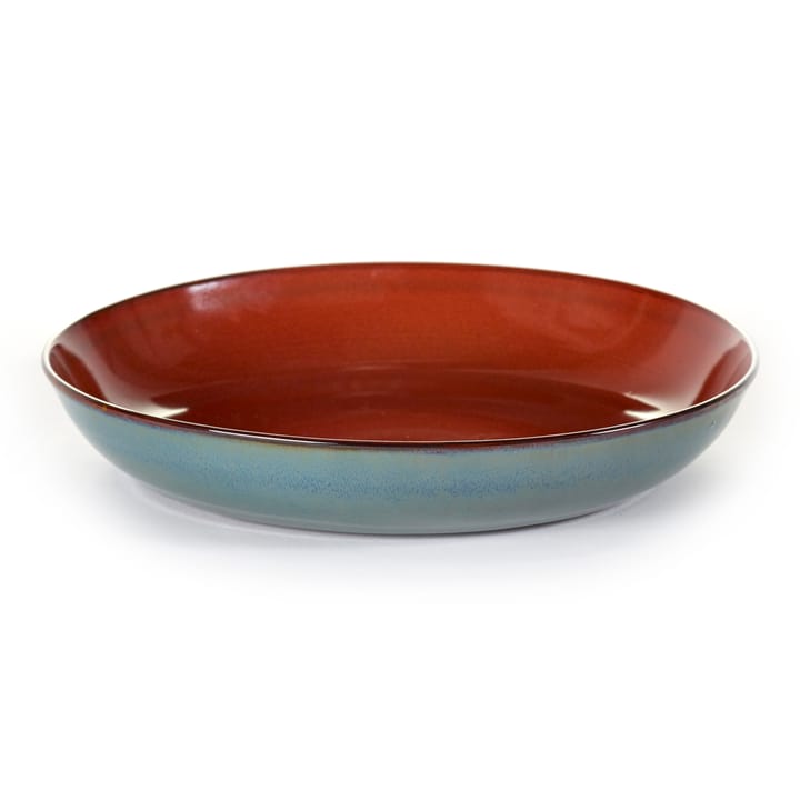 Prato Terres de Rêves 23,5 cm - rust-smokey blue - Serax