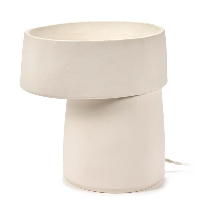 Romé candeeiro de mesa 23.5 cm - Branco - Serax