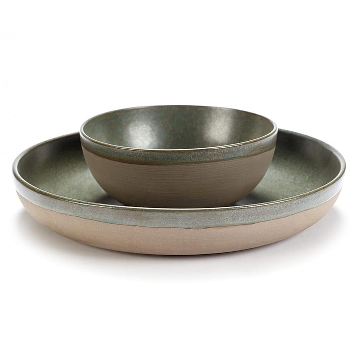 Saladeira Surface 23,5 cm - camogreen - Serax