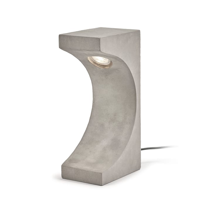 Tangent Concrete candeeiro de mesa 33 cm - Grey - Serax