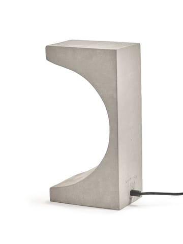 Tangent Concrete candeeiro de mesa 33 cm - Grey - Serax