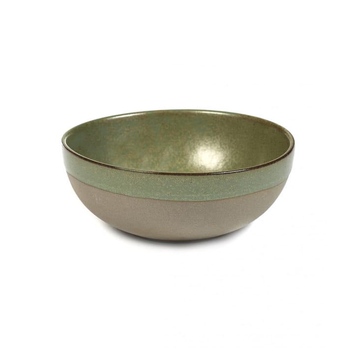 Tigela de cereais Surface 13 cm - grey-camogreen - Serax