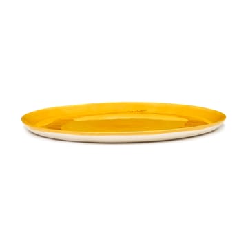 Travessa Ottolenghi Feast Ø35 cm - Yellow stripes-red - Serax