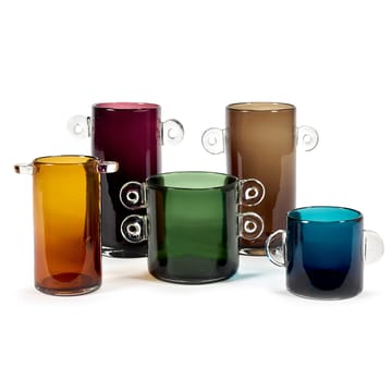 Vaso com pegas Wind & Fire 24 cm - âmbar - Serax