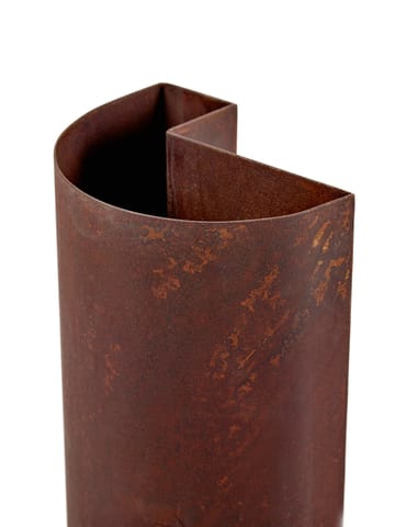 Vaso FCK ferro 12x15 cm - Rust - Serax