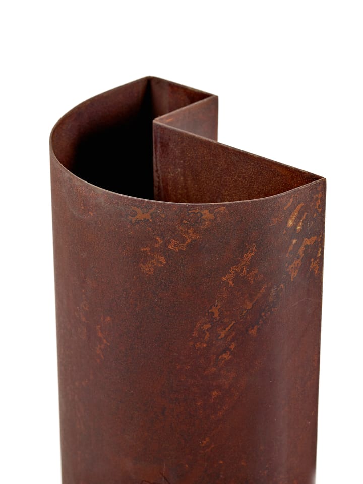 Vaso FCK ferro 12x15 cm - Rust - Serax