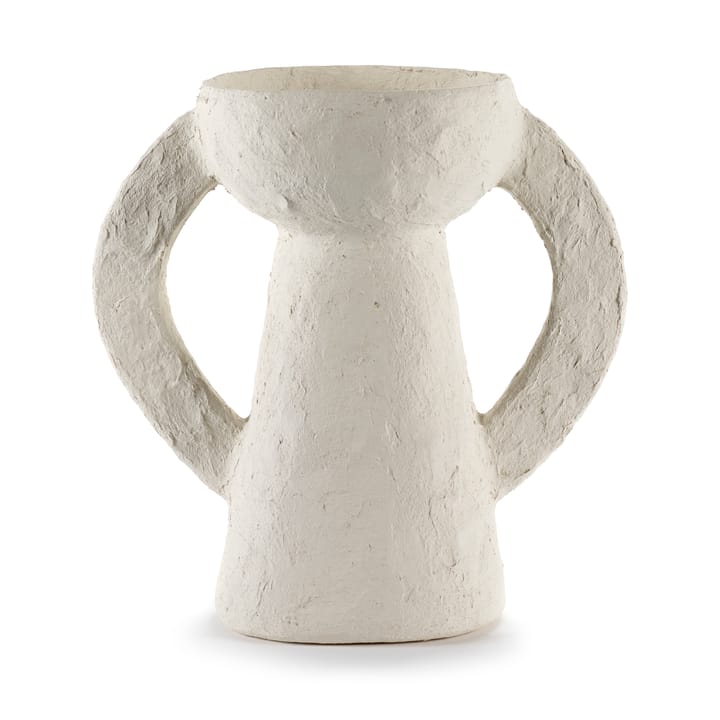 Vaso terra L - Branco - Serax