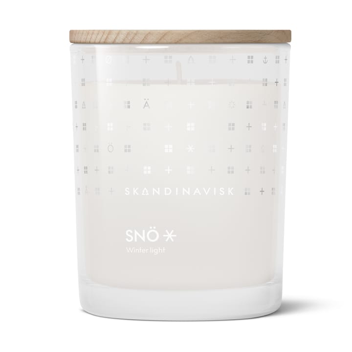 SNÖ vela perfumada Edição Especial - 200 g - Skandinavisk