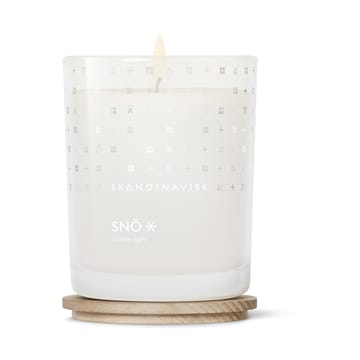 SNÖ vela perfumada Edição Especial - 200 g - Skandinavisk