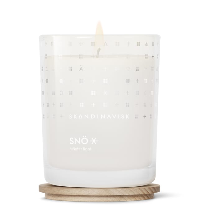 SNÖ vela perfumada Edição Especial, 200 g Skandinavisk